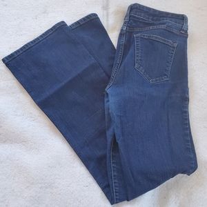 St John's Bay Bootcut Leg Jeans, Sz 8